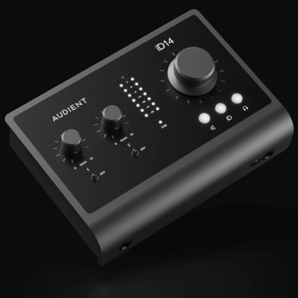 Audient iD interfaces