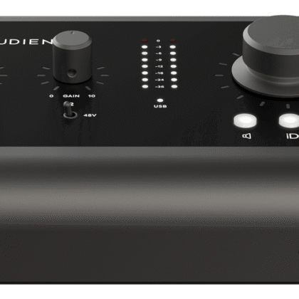 Audient iD interfaces