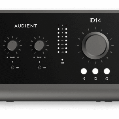 Audient iD interfaces