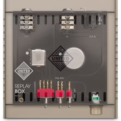United-Replay-Box inside